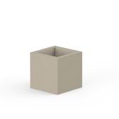 Ghiveci plante design decorativ modern interior / exterior CUBE mini 14x14x14cm