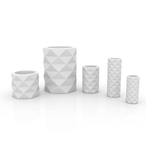 Ghiveci plante, flori design decorativ modern pentru amenajari interioare si exterioare, MARQUIS PLANTER 47083R Vondom