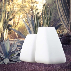 Ghiveci plante / Vaza flori exterior / interior design modern premium MOMA PLANTER MEDIUM 45004R Vondom