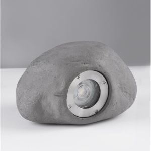 Iluminat exterior ambiental, spot din ciment IP65 SOFT negru 233196 universul-luminii.ro