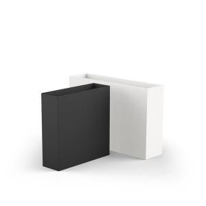 Jardiniera / Ghiveci plante design decorativ modern exterior / interior WALL 120x30x80cm