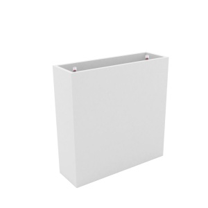 Jardiniera / Ghiveci plante design decorativ modern exterior / interior WALL 120x30x80cm - Img 3
