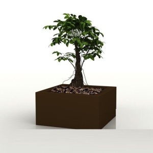 Jardiniera / Ghiveci plante design decorativ modern LAND PLANTER 60cm