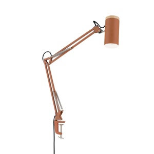 Lampa cu brat articulat si sistem de prindere masa, Gili rosu coral