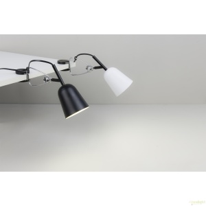 Lampa cu clips moderna STUDIO negru 51133 67956 universul-luminii.ro