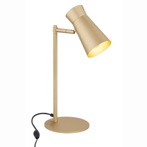 Lampa cu spot directionabil LORD 8874 auriu
