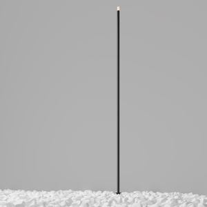 Lampa cu tarus pentru iluminat decorativ gradina IP54 Spear H-80cm
