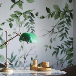 Lampa de birou din alama design clasic Banker - Img 11