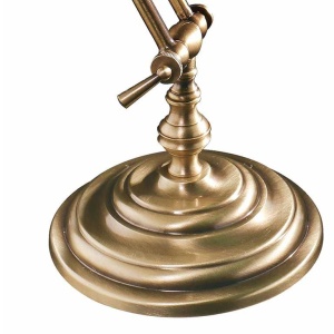 Lampa de birou din alama design clasic Banker - Img 5