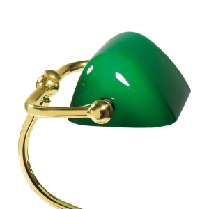 Lampa de birou din alama design clasic Small Banker - Img 9