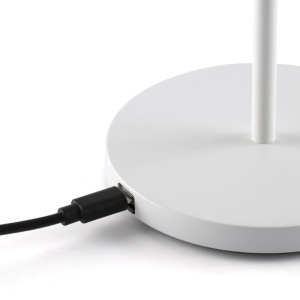 Lampa de exterior portabila IP54 MAVIS 200 alba - Img 3