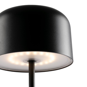 Lampa de exterior portabila IP54 MAVIS 200 negru - Img 4