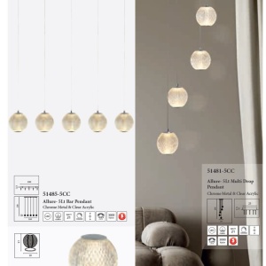 Lampa de masa decorativa Allure 562096 universul-luminii.ro