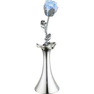 Lampa de masa decorativa, trandafir cu iluminat LED RGB JIMMY 28112 GL