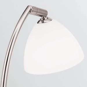 Lampa de masa design modern OPALDESIGN, satin 241366 universul-luminii.ro