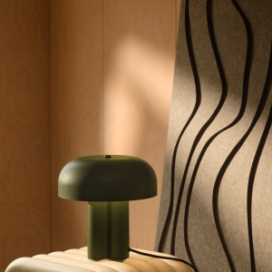 Lampa de masa design scandinav minimalist Sandro verde inchis - Img 6