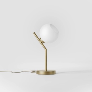 Lampa de masa din alama stil modern Art Deco Spheres - Img 3