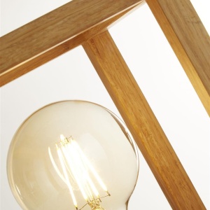 Lampa de masa din lemn design rustic industrial Square 111996 universul-luminii.ro