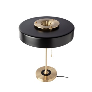 Lampa de masa eleganta design minimalist Gold and Black 213026 universul-luminii.ro