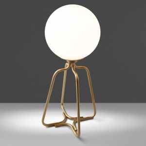 Lampa de masa eleganta design minimalist Golden - Img 6