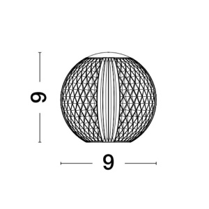 Lampa de masa LED design decorativ BRILLANTE auriu 151846 universul-luminii.ro