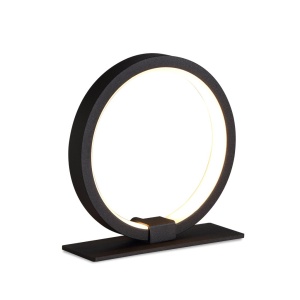 Lampa de masa LED design modern minimalist KITESURF medium neagra