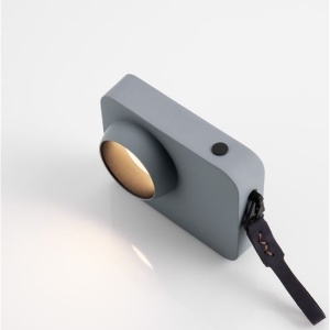 Lampa de masa LED portabila KEDROS gri 149936 universul-luminii.ro