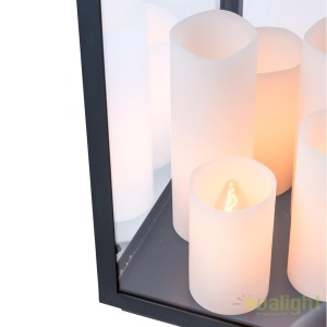 Lampa de masa LUX, decorativa cu 8 surse de lumina, Debonair 110564 HZ 59226 universul-luminii.ro
