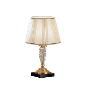 Lampa de masa LUX design clasic realizata manual Natascia