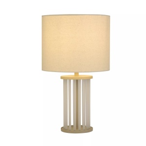 Lampa de masa metal sand, tije din sticla Swizzle - Img 4