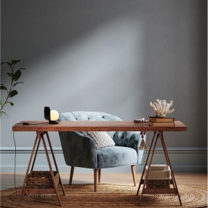 Lampa de masa moderna stil minimalist KAMEN negru 152786 universul-luminii.ro