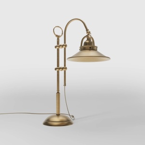 Lampa de masa stil industrial din alama personalizabila Alice