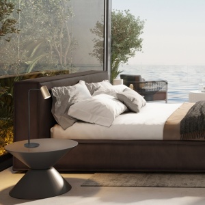 Lampa de masa stil minimalist SAL ORO GU10 GRANDE