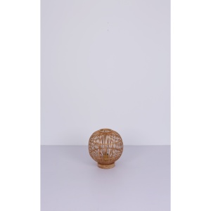 Lampa de masa stil natural bambus HILDEGARD 203316 universul-luminii.ro