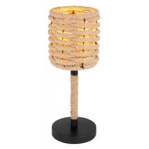 Lampa de masa stil rustic natural HALIA
