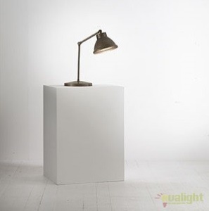 Lampa de masa Vintage, Industrial Style cu brat articulat, Loft 269.06.OF
