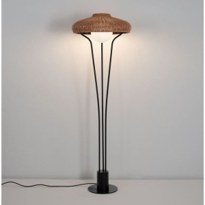 Lampa de podea boho style pentru terasa exterior IP54 SAMY - Img 6