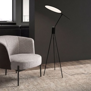 Lampa de podea cu trepied design Modern - Img 5