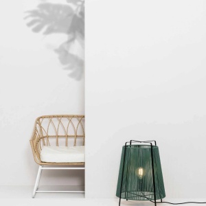 Lampa de podea decorativa iluminat exterior IP44 AKANE Green 101706 universul-luminii.ro