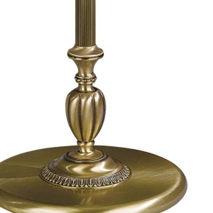 Lampa de podea design clasic realizata manual din alama si Cristal Scholer 6200 202776 universul-luminii.ro