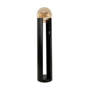 Lampa de podea design modern LUX Black steel - Img 5