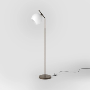 Lampa de podea din alama stil modern Art Deco Spheres