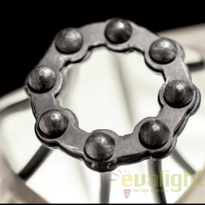 Lampa de podea din fier forjat design manechin SL 109 42946 universul-luminii.ro