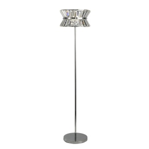 Lampa de podea eleganta cu cristal Uptown 3Lt