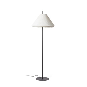 Lampa de podea iluminat exterior decorativ SAIGON 195/T70 gri/crem