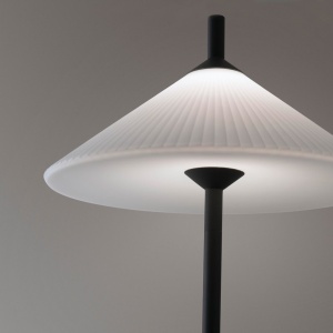 Lampa de podea iluminat exterior decorativ SAIGON 200/R55 gri/alb opal 127306 universul-luminii.ro