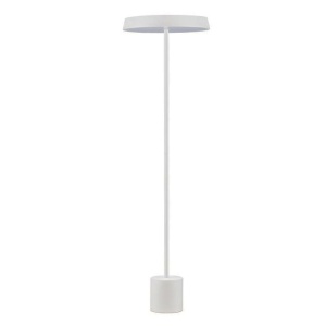 Lampa de podea LED design modern VETRO alb, D-40cm