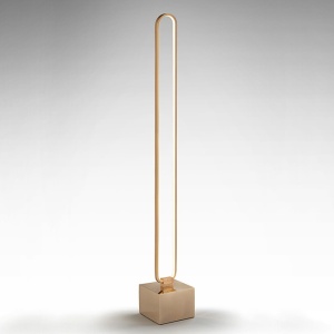 Lampa de podea LED design ultra-modern Colette auriu roze SV-787321 78386 universul-luminii.ro