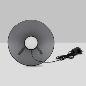 Lampa LED design ambiental Esti fumuriu - Img 3