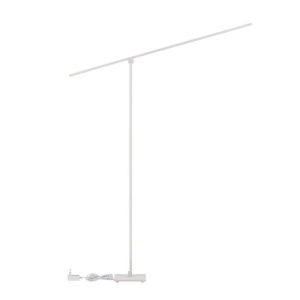 Lampa LED dimabila de podea directionabila TENSO alba